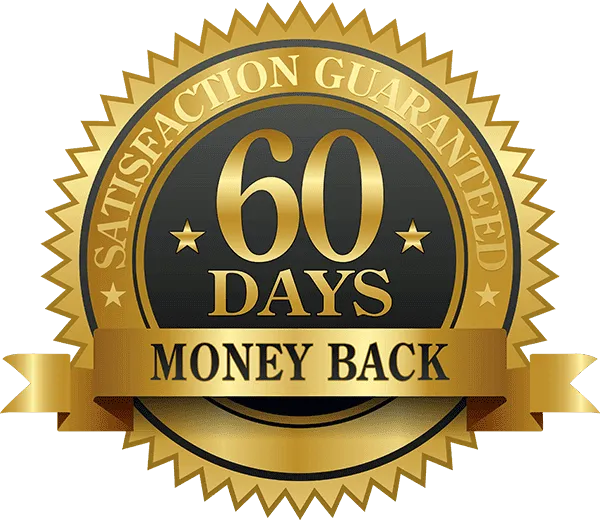 VitaliSlim VitaliSlim money back guarantee badge